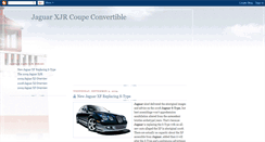 Desktop Screenshot of jaguar2bestcar.blogspot.com