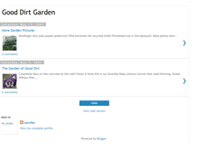 Tablet Screenshot of gooddirtgarden.blogspot.com