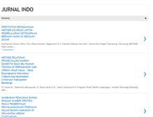 Tablet Screenshot of jurnal-indo.blogspot.com