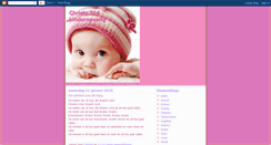 Desktop Screenshot of christy-19.blogspot.com