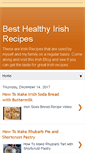 Mobile Screenshot of irishrecipesfromireland.blogspot.com