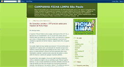 Desktop Screenshot of campanhafichalimpasp.blogspot.com