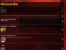 Tablet Screenshot of holocordio.blogspot.com