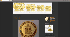 Desktop Screenshot of dinar916.blogspot.com