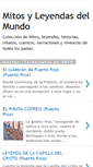 Mobile Screenshot of leyendas-cuentos.blogspot.com