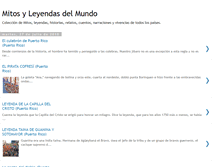 Tablet Screenshot of leyendas-cuentos.blogspot.com