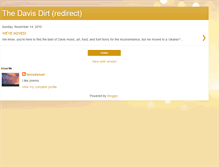 Tablet Screenshot of dirtyindavis.blogspot.com