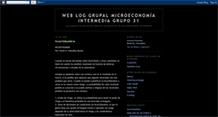 Desktop Screenshot of micro31.blogspot.com