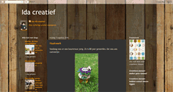 Desktop Screenshot of idaviltcreatief.blogspot.com
