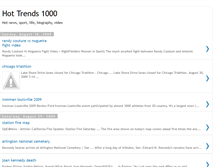 Tablet Screenshot of hottrends1000.blogspot.com