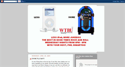 Desktop Screenshot of lessipodmorejukebox.blogspot.com