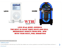 Tablet Screenshot of lessipodmorejukebox.blogspot.com