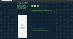 Desktop Screenshot of dragonboytw.blogspot.com