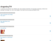 Tablet Screenshot of dragonboytw.blogspot.com