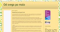 Desktop Screenshot of blogosvemu.blogspot.com