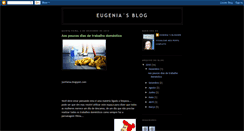 Desktop Screenshot of eugeniaflix.blogspot.com