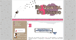 Desktop Screenshot of noquintaldomundo.blogspot.com