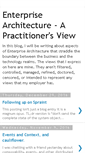 Mobile Screenshot of businessanditarchitecture.blogspot.com