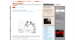 Desktop Screenshot of measledpotatoes.blogspot.com