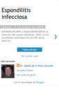 Mobile Screenshot of espondilitisinfecciosa.blogspot.com
