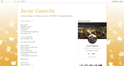 Desktop Screenshot of javiergaravito.blogspot.com