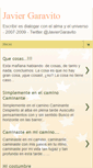 Mobile Screenshot of javiergaravito.blogspot.com