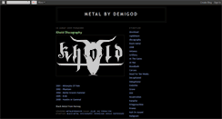 Desktop Screenshot of metalbydemigod.blogspot.com