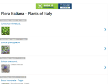 Tablet Screenshot of floraitaliana.blogspot.com