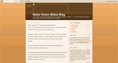 Desktop Screenshot of bkbb.blogspot.com