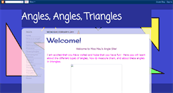 Desktop Screenshot of missmauangles.blogspot.com