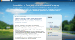 Desktop Screenshot of my-paraguay.blogspot.com