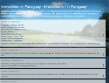 Tablet Screenshot of my-paraguay.blogspot.com