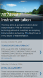 Mobile Screenshot of instrumentationblog.blogspot.com