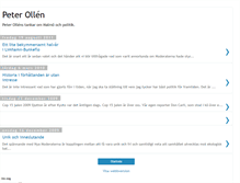 Tablet Screenshot of malmomoderaterna.blogspot.com