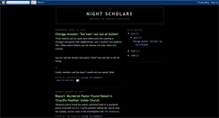Desktop Screenshot of nightscholars.blogspot.com