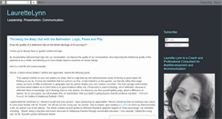 Desktop Screenshot of laurettelynn.blogspot.com