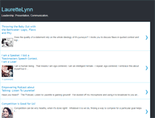 Tablet Screenshot of laurettelynn.blogspot.com