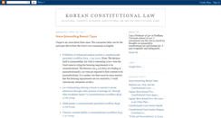 Desktop Screenshot of koreanconlaw.blogspot.com