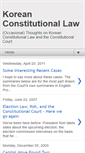 Mobile Screenshot of koreanconlaw.blogspot.com