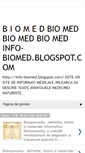 Mobile Screenshot of info-biomed.blogspot.com