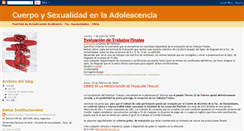 Desktop Screenshot of cuerpoysexualidad.blogspot.com