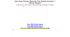 Desktop Screenshot of andy--murray.blogspot.com