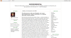 Desktop Screenshot of ensinaraaprender.blogspot.com