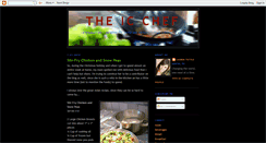 Desktop Screenshot of cookingwithic.blogspot.com
