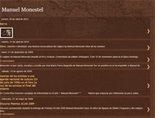 Tablet Screenshot of manuelmonestel.blogspot.com