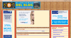 Desktop Screenshot of eluniversodelblog.blogspot.com