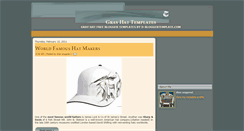 Desktop Screenshot of grayhattemplates.blogspot.com