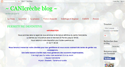 Desktop Screenshot of canicreche.blogspot.com