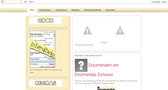 Desktop Screenshot of informacaopop-encomendas.blogspot.com