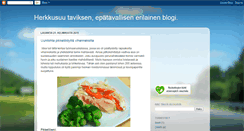 Desktop Screenshot of herkuttelijan.blogspot.com